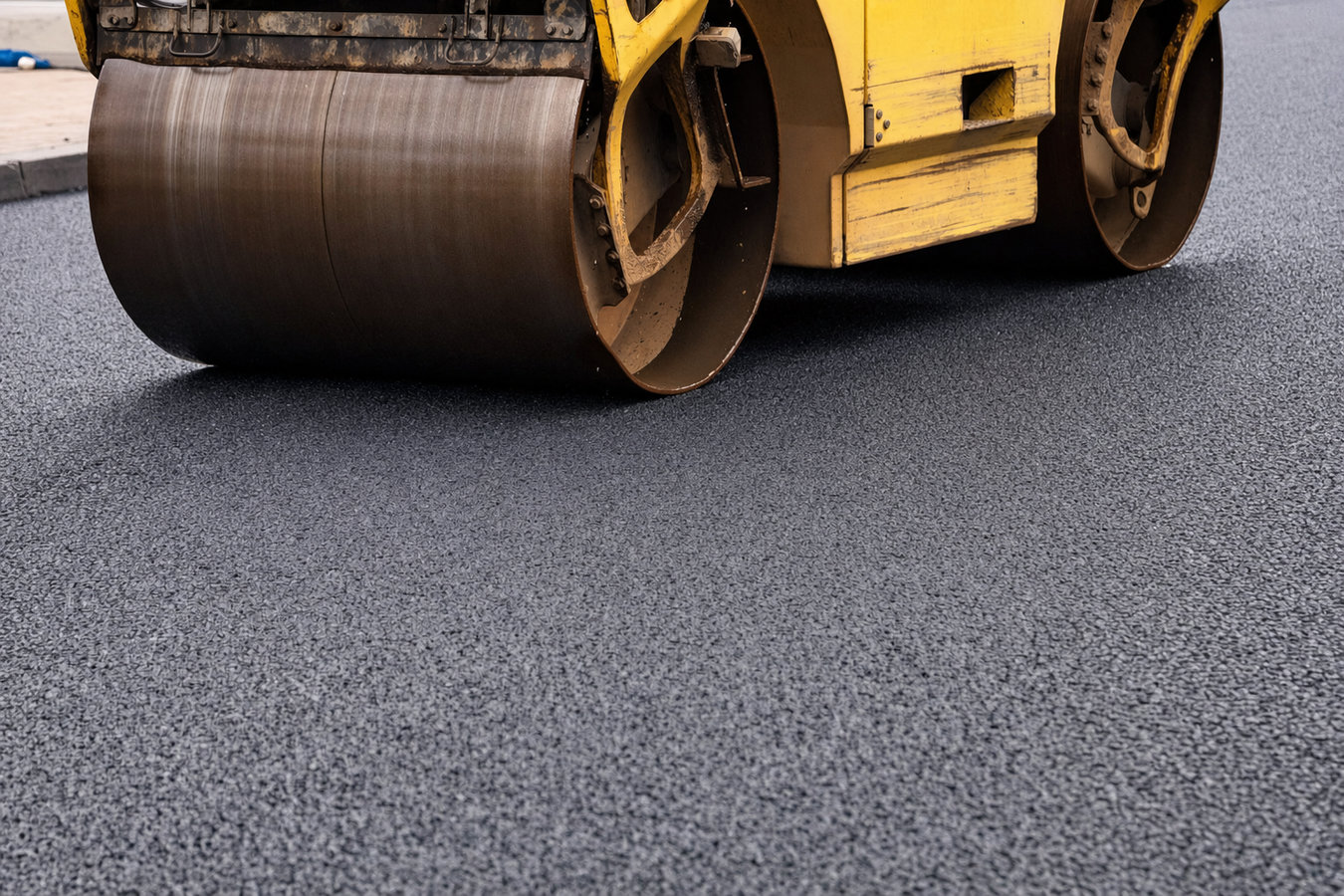 Asphalt paving