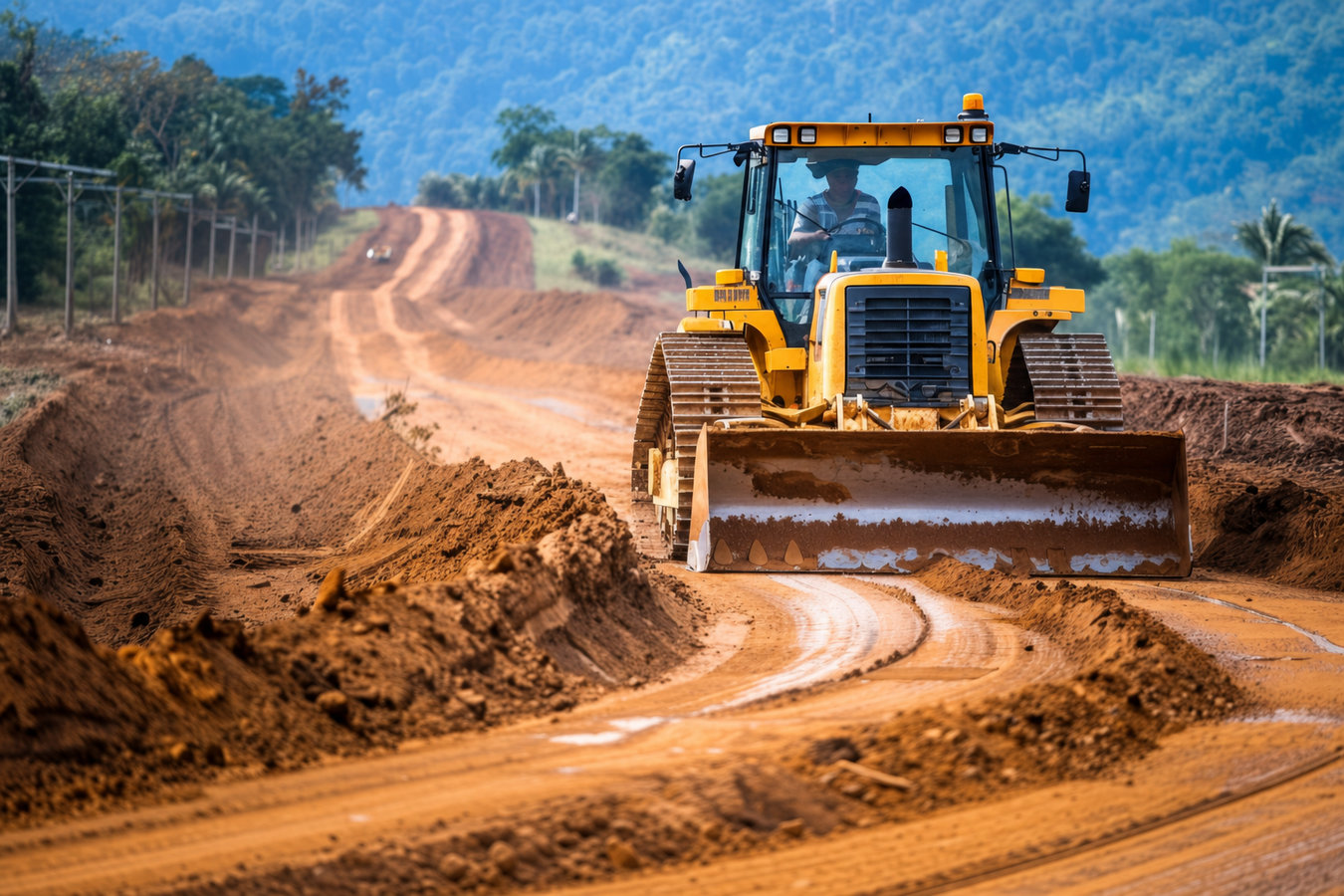 Grading and excavation