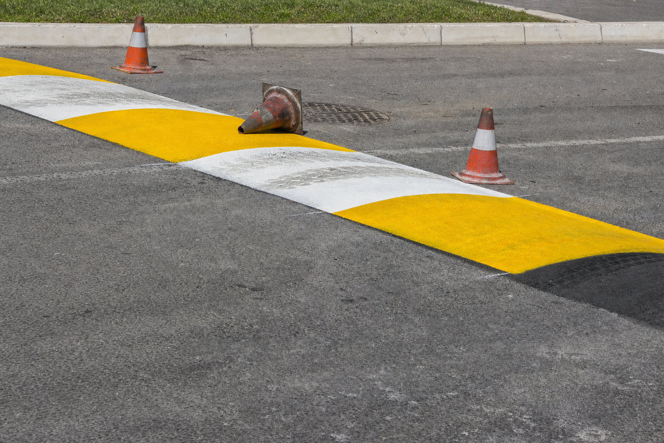 Speed bump installation